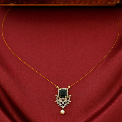 Stone Pearl String Neckpiece