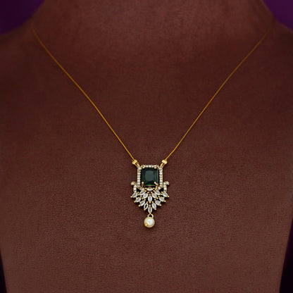 Stone Pearl String Neckpiece