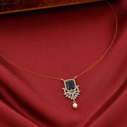 Stone Pearl String Neckpiece